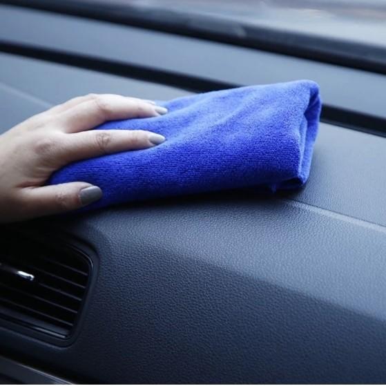 Quality Custom Logo Cellulose Cleaning Cloths Car Cleaning Microfiber Cloth for sale