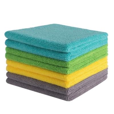 Chine Haute absorption de l'eau Tissu de nettoyage en cellulose Tissu de nettoyage en microfibre 30x30 cm à vendre
