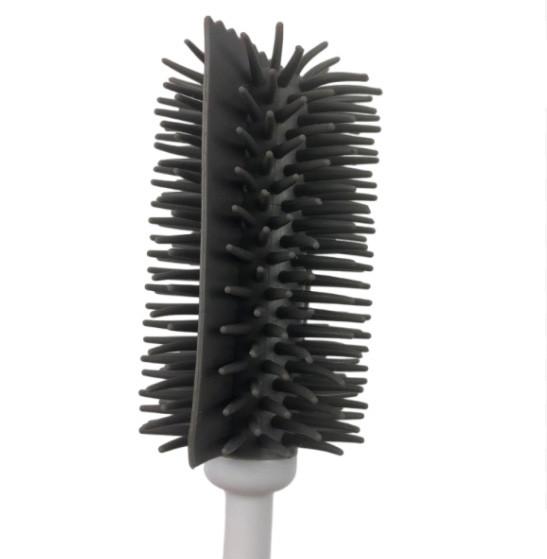 Quality Household Silicone Cup Water Bottle Cleaning Brush Customizable for sale