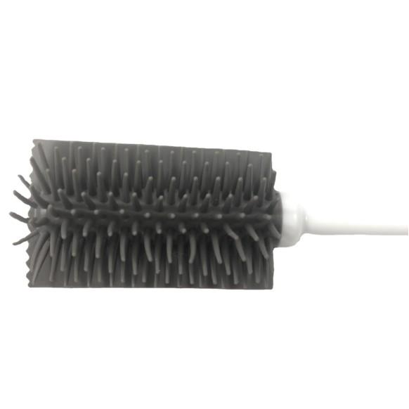 Quality Household Silicone Cup Water Bottle Cleaning Brush Customizable for sale