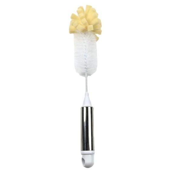 Quality 22*7cm Long Handled Narrow Neck Bottle Cleaning Brush Customizable for sale
