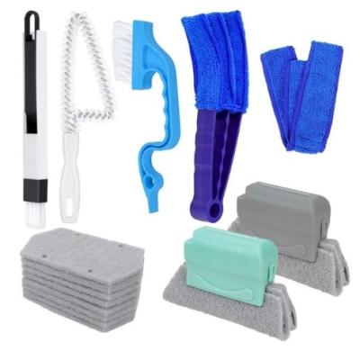 China House Cleaning Magic Window Cleaner 4 Piece Window Clean Brush Set for sale