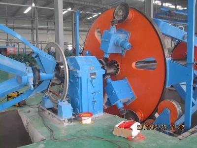 China Laying-up Machine Calbe Machine for sale