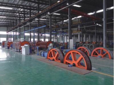 China Planetary Stranding Machine for Wire Twist for sale