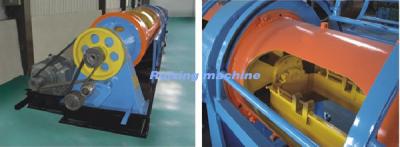 China 500/1+6 Tubular stranding machine for local system 7-core twisted strand, copper wire for sale