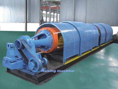 China 800/1+6 Tubular stranding machine for local system 7-core twisted strand, copper wire for sale