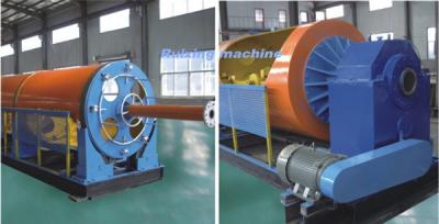 China 1000/1+6 Tubular stranding machine for local system 7-core twisted strand, copper wire for sale