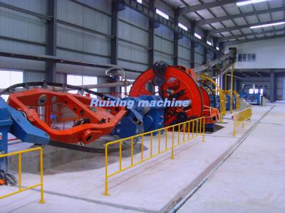 China Cabling machine for cabling the multi-core of middle low voltage cables telephone cables for sale