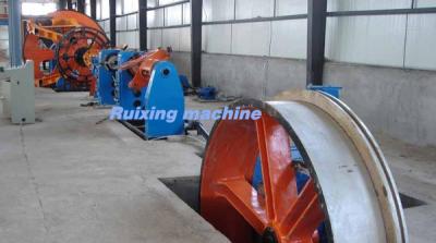China 1+3/ 1+6 Cabling machine for cabling the control cables and mining cables for sale