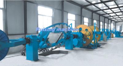 China 2+3 Cabling machine for laying up the mineral-use cables, control cables, telephone cables for sale
