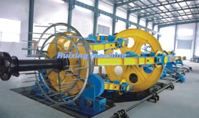 China Cabling machine for laying up the mineral-use cables, control cables, telephone cables for sale