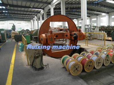 China Drum twister laying-up machine for split conductors and telephone cable for sale