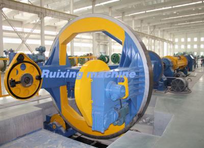 China Drum twister laying-up machine for stranding power cables with large cross-section for sale