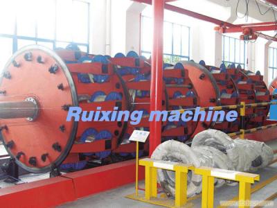 China Back twisting Steel-armoring Cu-screening cage type stranding machine for sale