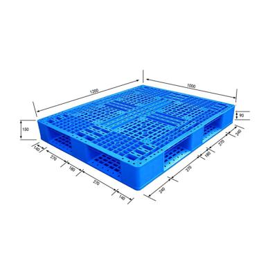 China Export Economy Plastic Pallets HDPE Disposable Package Pallet for sale
