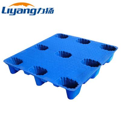 China Heavy Duty 9 Foot HDPE Pallets Roto Moulded Pallets High Impact Strength for sale