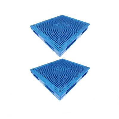 China 100 Recycled One Way Plastic Pallet Nestable Rackable HDPE Pallets for sale