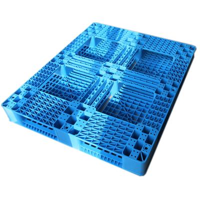 China Eco Injection Recycled Plastic Pallets Logistic Storage HDPE Pallets for sale
