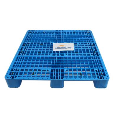 China Reversible Grid Pallet HDPE Heavy Duty Plastic Pallet 1300x1100 for sale