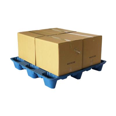 China Nine Feet Plastic Shipping Pallets Plastic Rackable Pallets SGS Approval for sale