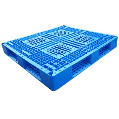 China Logistics HEPP Rackable Plastic Pallets Two Way Entry Reversible Pallet for sale