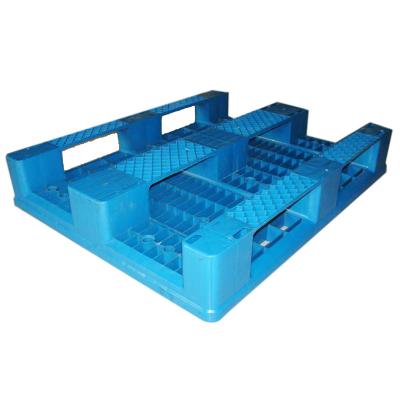 China Warehouse Forklift Euro Plastic Pallet Four Way Entry PP Pallets for sale