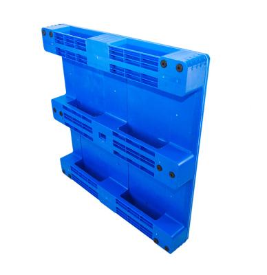China Non Slip Eco Plastic Shipping Pallets 1000x1200mm HDPE Pallets for sale