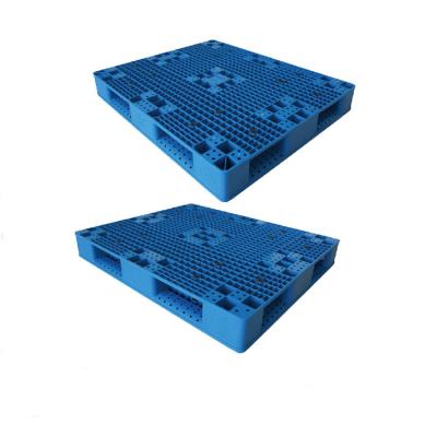 China Stacking HDPE Plastic Pallet For Food And Transport CE SGS Approval for sale
