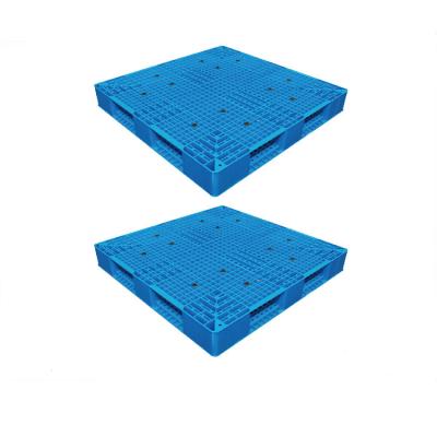 China Industrial Rackable Plastic Pallets Heavy Duty HDPE Customized Color for sale
