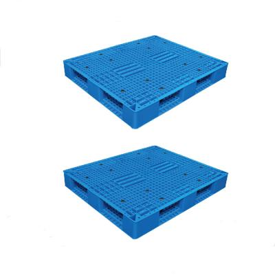 China Durable Plastic Shipping Pallets 6000kgs Steel Reinforced Plastic Pallets for sale