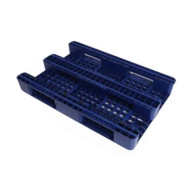 China Heavy Duty Industrial Durable Hdpe Racking Steel Reinforced Euro Plastic Pallet for sale