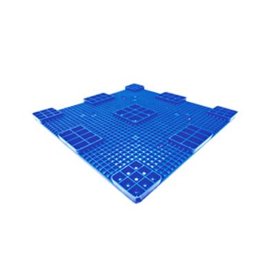 China Euro HDPE Plastic Moisture Proof Pallet Corrosion Resistant For Goat Pig Chicken for sale