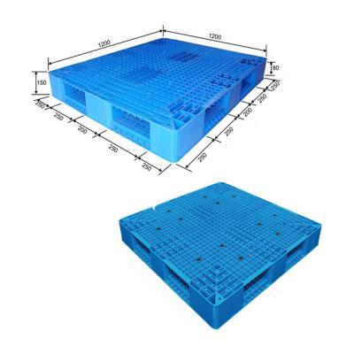 China 1200 x 1200 mm HDPE Plastic Pallets Euro Standard Size Heavy Duty in china for sale