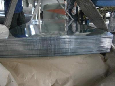 China Big Spangle For Outer Walls Hot Dipped Galvanized Zinc Steel Sheet / Sheets for sale