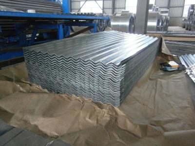 Chine Feuille ondulée galvanisée de toiture de zinc à vendre