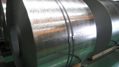中国 ASTM A653 の熱い浸された電流を通された鋼鉄ストリップ Q195 の等級 50 の鋼鉄コイル 販売のため