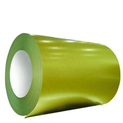 China Galvanized Sheet Prepainted Steel Coils Color Coated PPGL PPGI 700mm for sale