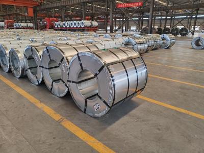 China as bobinas 275g/M2 de aço galvanizadas brilhantes mergulhadas quentes cortaram a borda 2.0mm para o uso durável à venda