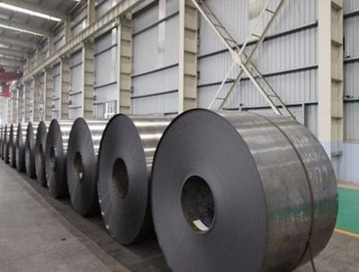 China Non - Oriented Silicon H50W1300, H50W800 Cold Rolled Steel Coils With 1200mm /1220mm Width for sale