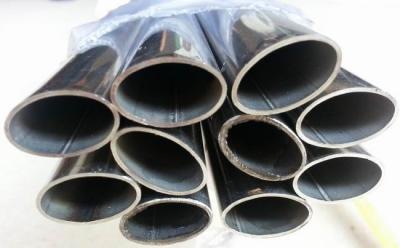 China Q195, Q215, Q235, SPHC, SPCC, 08Yu, 08Al round / Ellipse Welded Steel Pipes / Pipe for sale