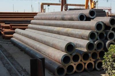 China 5.8M / 6M or Customer ASTM A53, BS1387, DIN2244 Tube / Round Welded Steel Pipe for sale