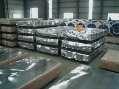 China JIS SGCC, SGCH, G550 steel Galvanized Corrugated Roofing Sheet / Sheets for sale