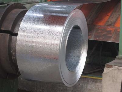 China EN10147 Zero Spangle Hot Dipped Galvanized Steel Strip with Passivated and Oiled for sale