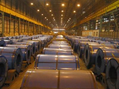 China Custom Cut Deep Drawing Cold Rolled Steel Coils SPCD / SPCE / DC03 for sale