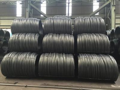 China 5.5 mm-16 mm Dia ASTM A510, SAE 1006, SAE 1008 alambrón de productos de acero suave en venta