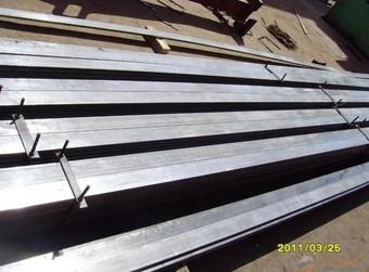 China T1222 / GB / JIS G4801 / ASTM A29M long Spring Steel Flat Bar of Mild Steel Products for sale