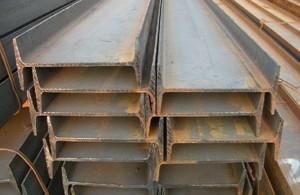 China GB700 Q235B, Q345B, JIS G3101 SS400 Steel I Beam of Mild Steel Products for sale