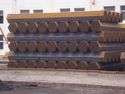 China 08Yu, 08Al oiled / black color / galvanized round, Square Welded Steel Pipes / Pipe for sale