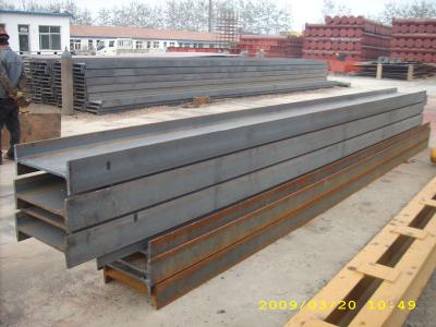 China Hot Rolled 10, 12, 14, 16, 18, 20A, 20B, 24A, 24B I Beam of Long Mild Steel Products for sale