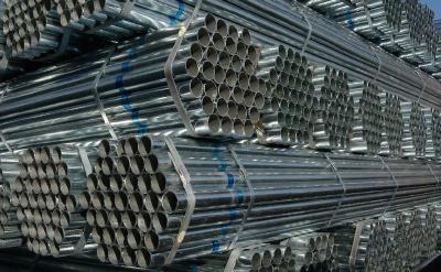 China 08Yu, 08Al oiled / black color / galvanized Rectangle, Ellipse Welded Steel Pipes / Pipe for sale